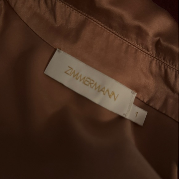 Zimmermann Silk Wrap Midi Dress, Size 1 (small) - Picture 7 of 12